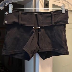 Couture Active Wear Rave/Y2K Shorts